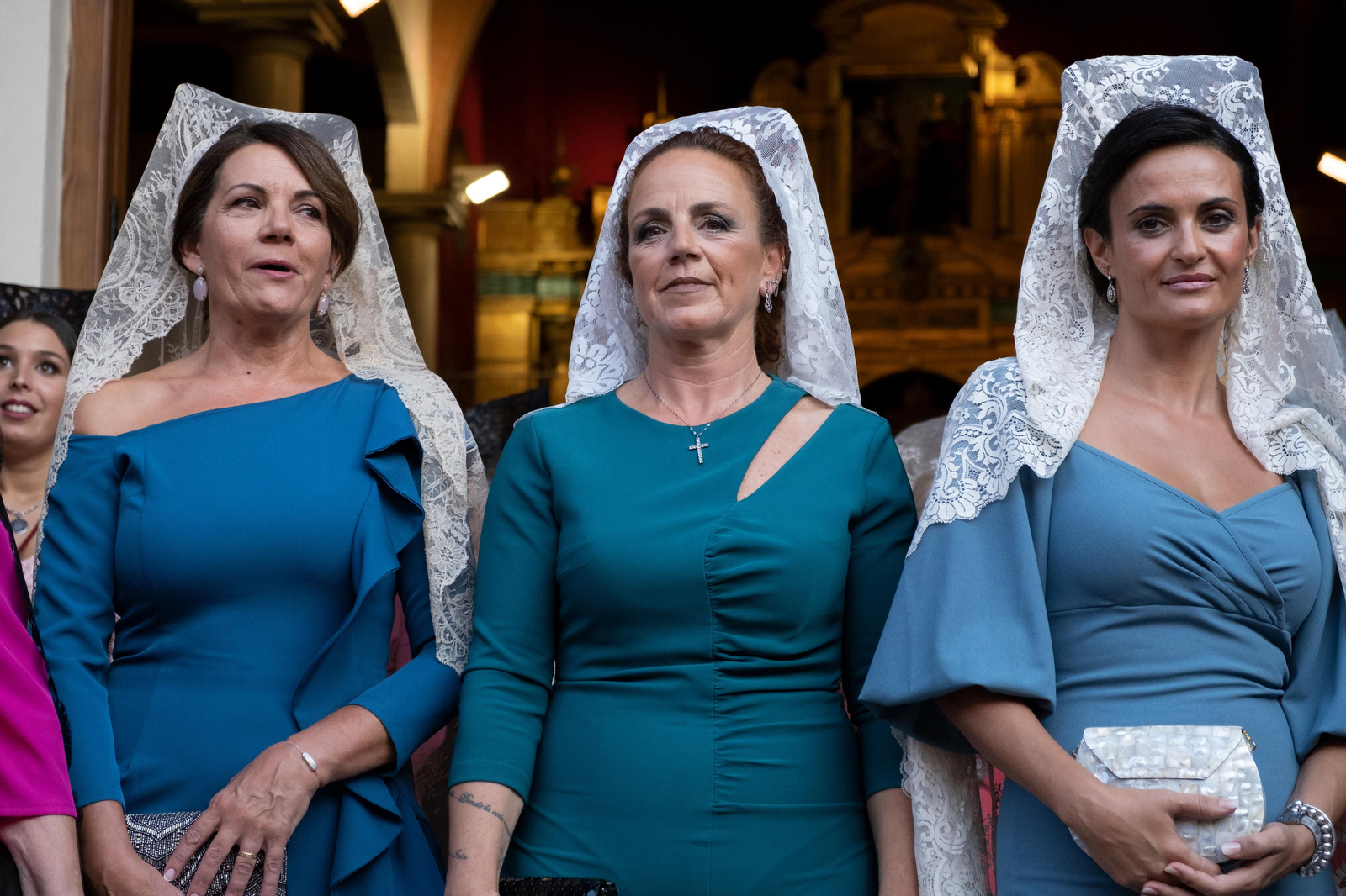 La procesión extraordinaria de la Virgen de los Dolores del Cerro del Águila, en imágenes