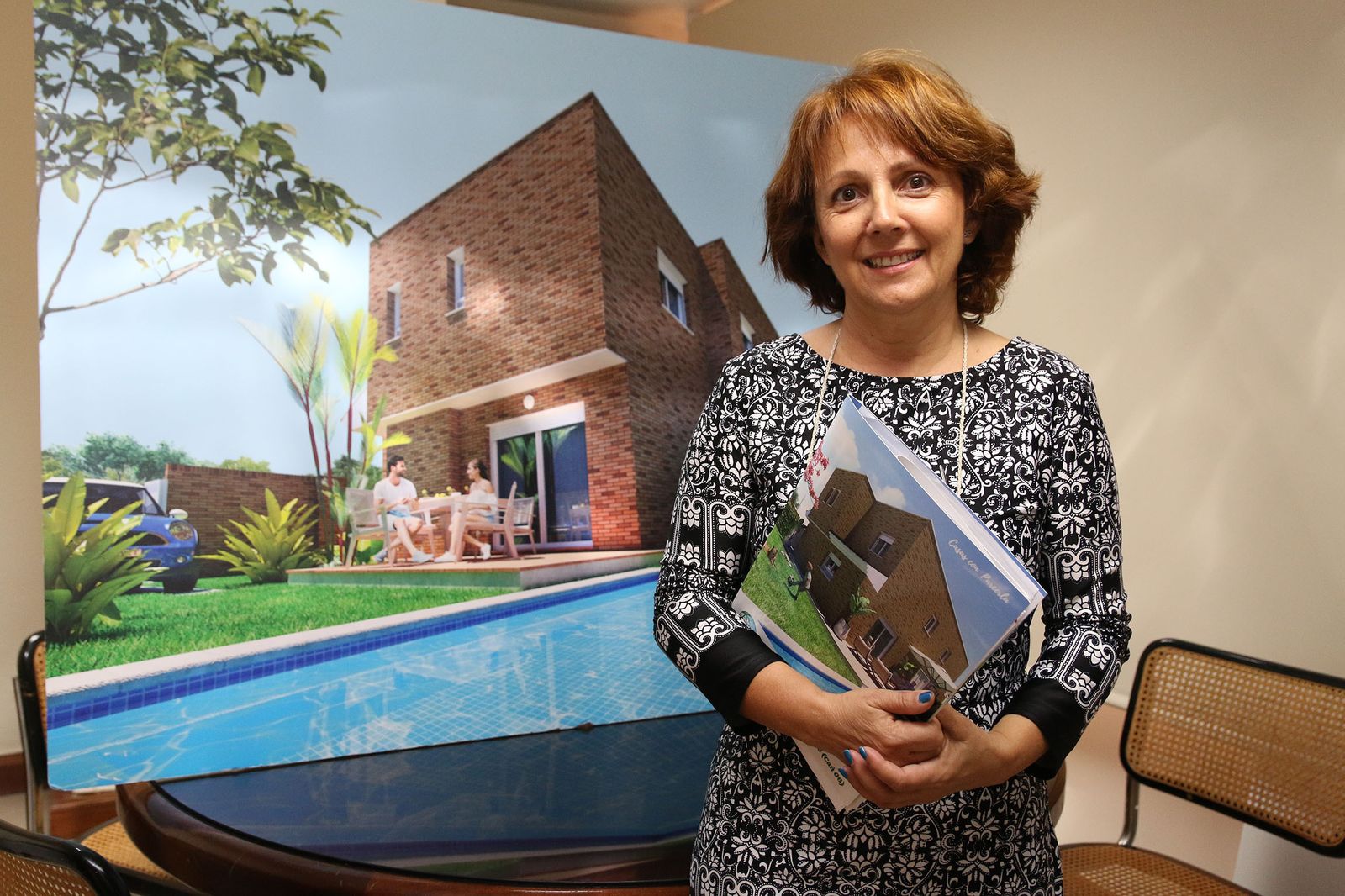 Silvia Fernández, responsable comercial en Fomento del Sureste.