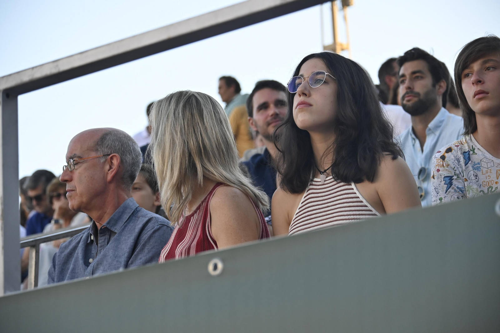 Semifinales de la Copa del Rey de tenis, en imágenes