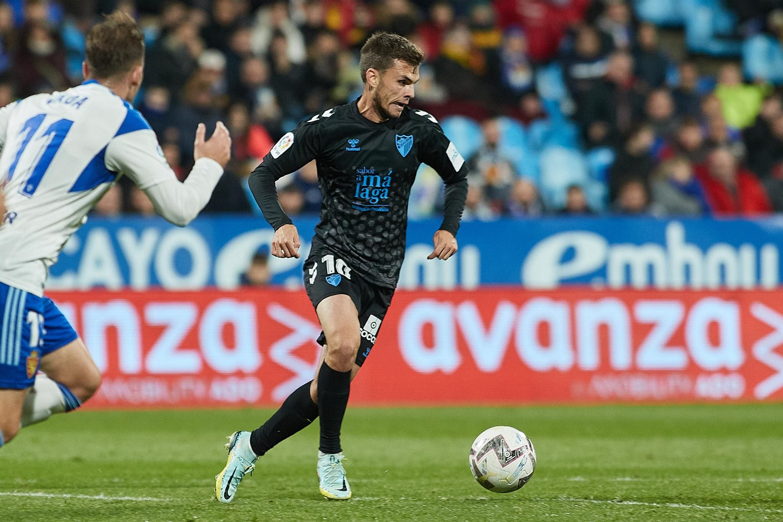 Las fotos del Real Zaragoza - Málaga CF