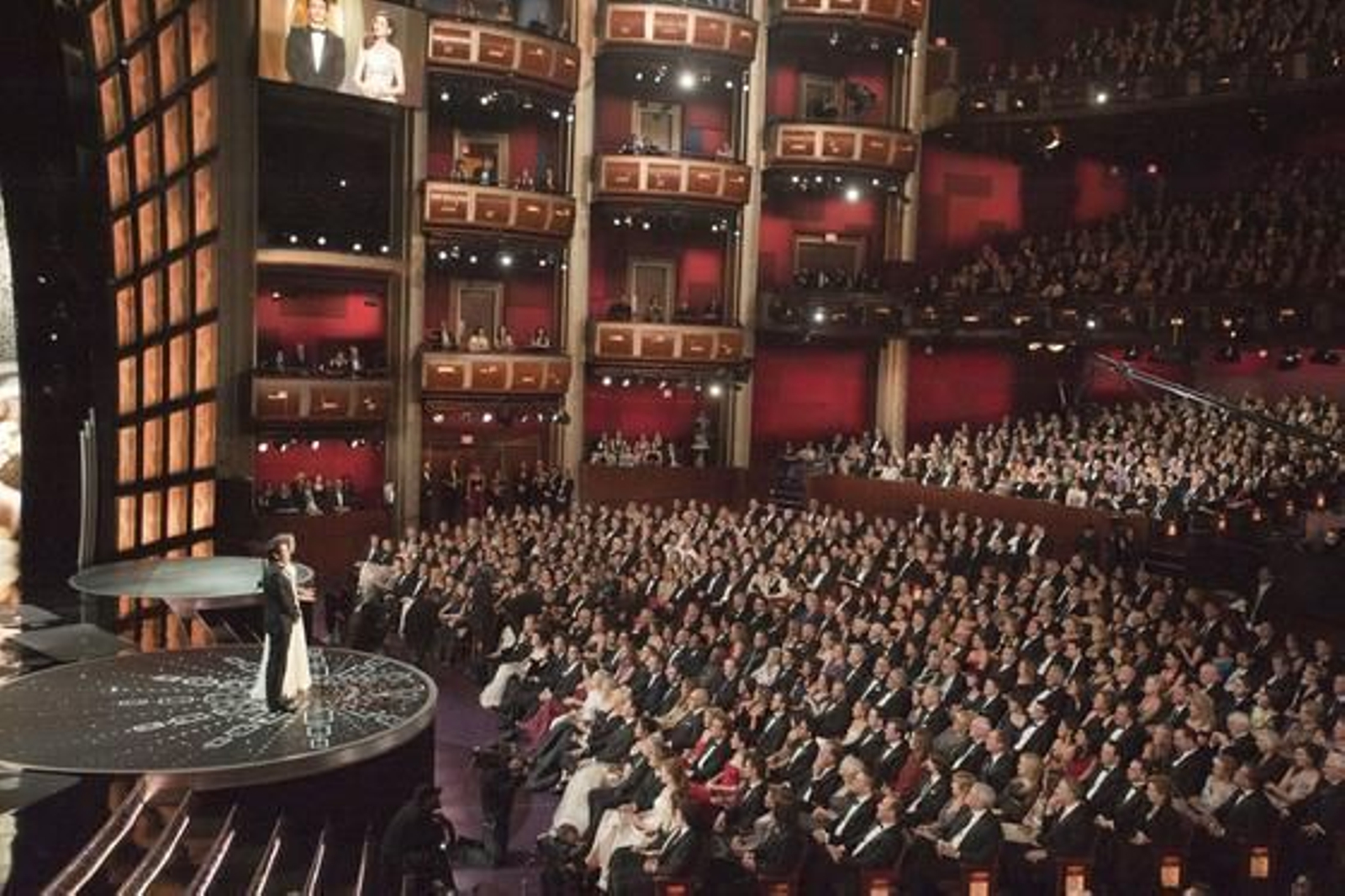 Las imágenes de la ceremonia de entrega de los Oscar.

Foto: EFE/ Reuters