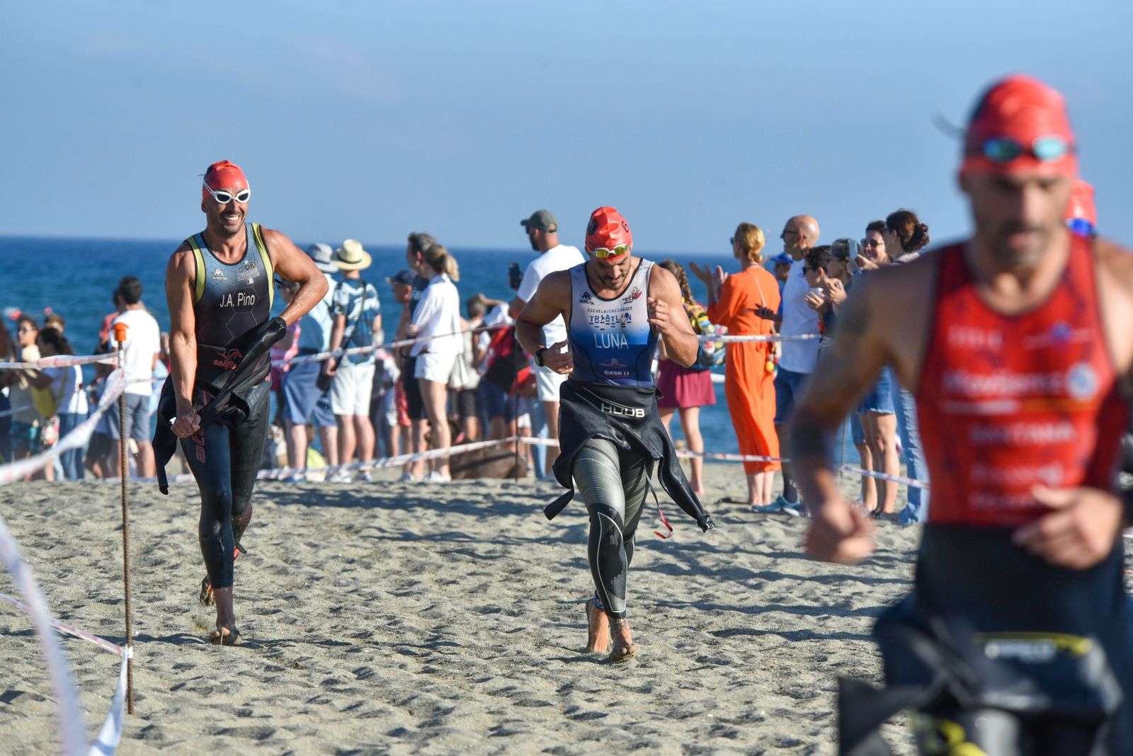 Las fotos del IX Triatlón de San Roque