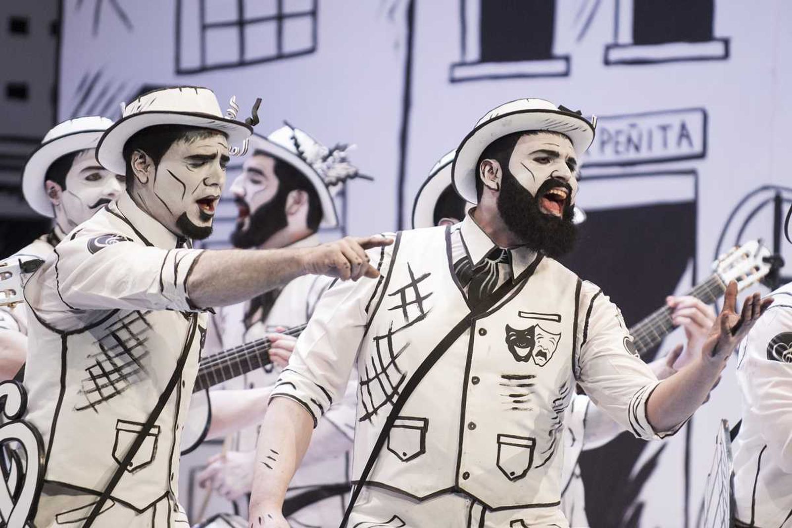 Las imágenes de la decimocuarta función clasificatoria