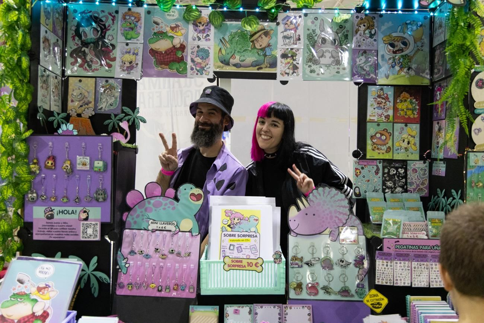 Así disfrutan los jiennenses del Mangafest