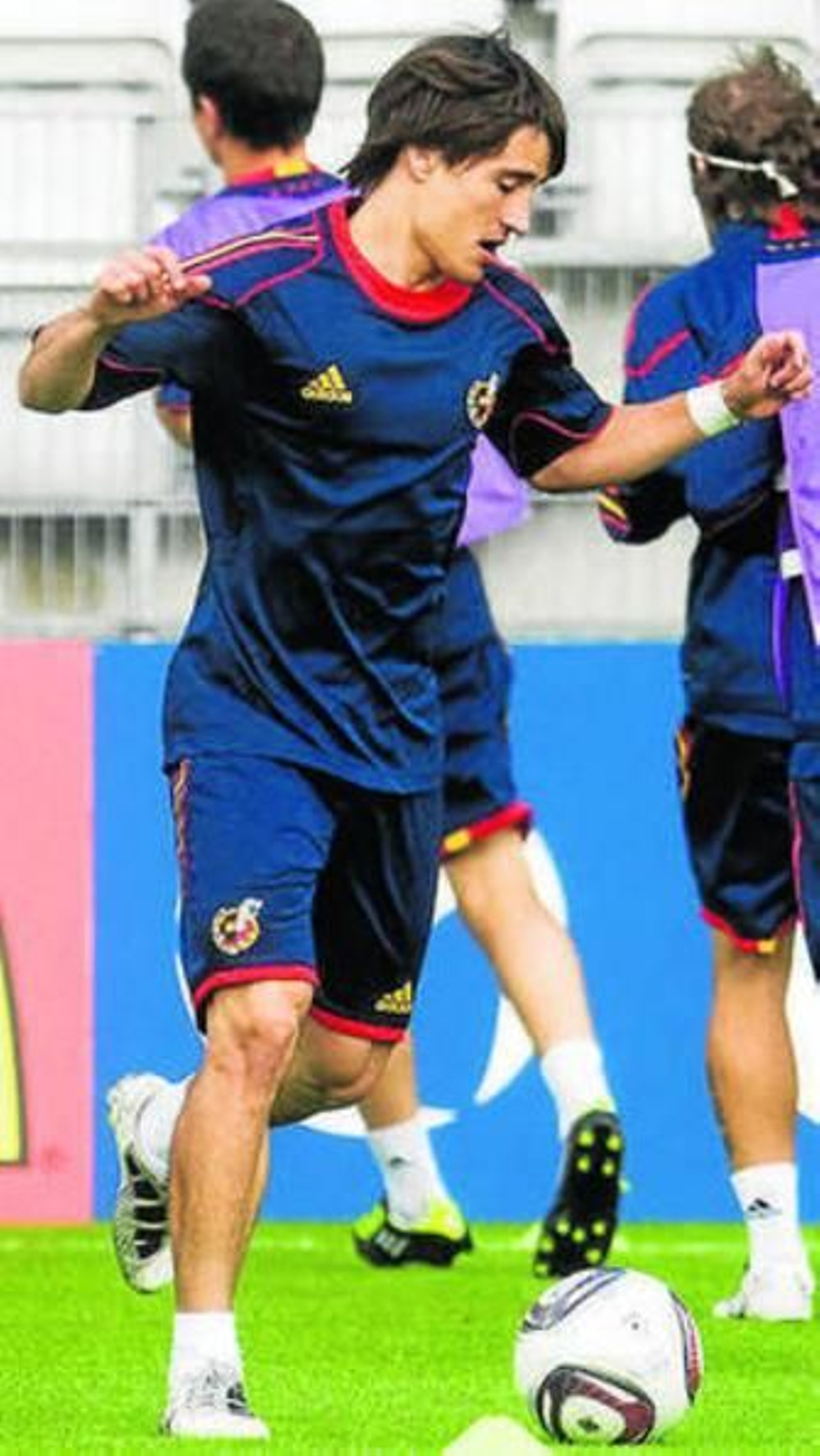 Bojan, con la sub'21.