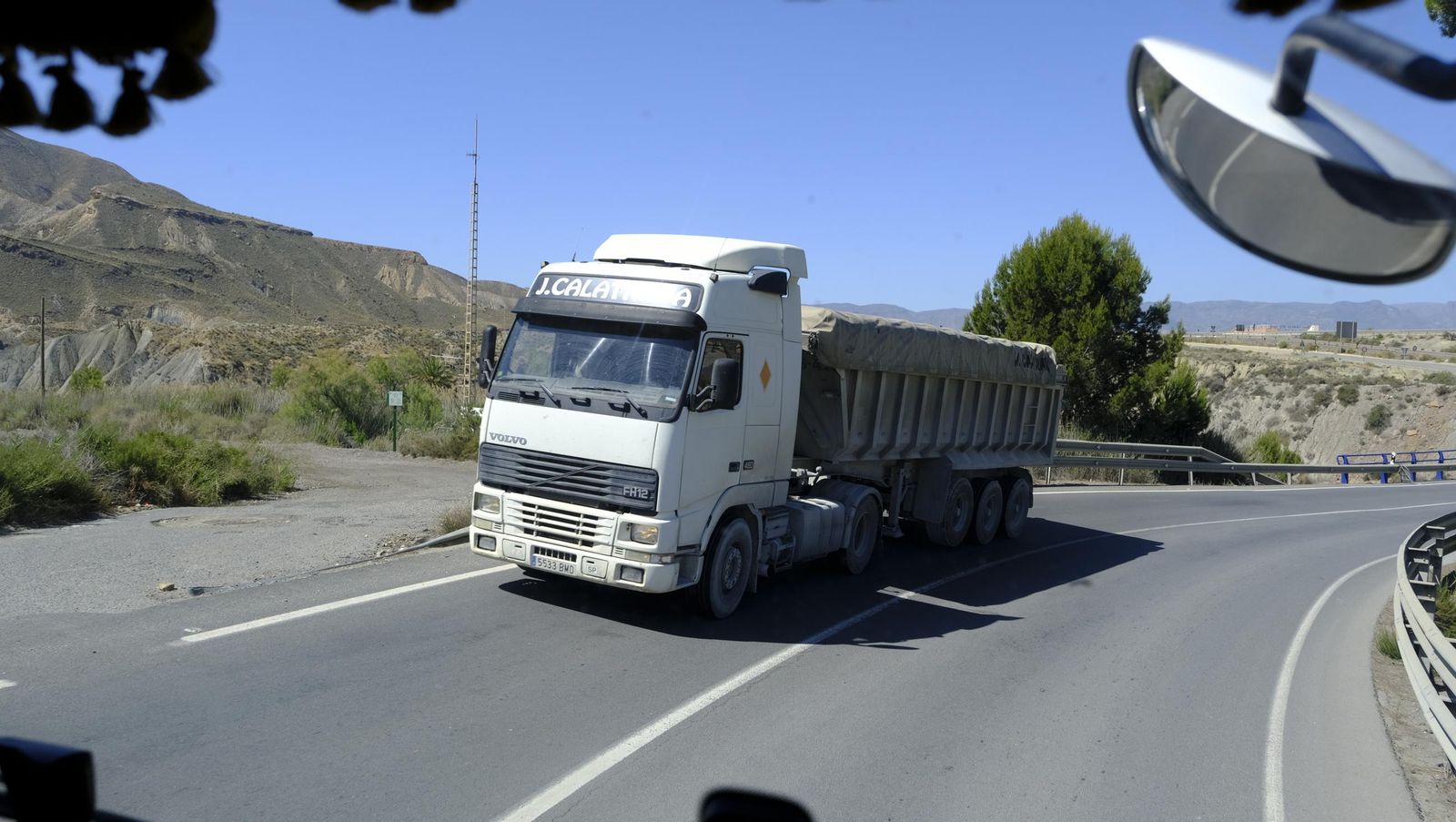 La Ruta del Yeso de Almería, en imágenes