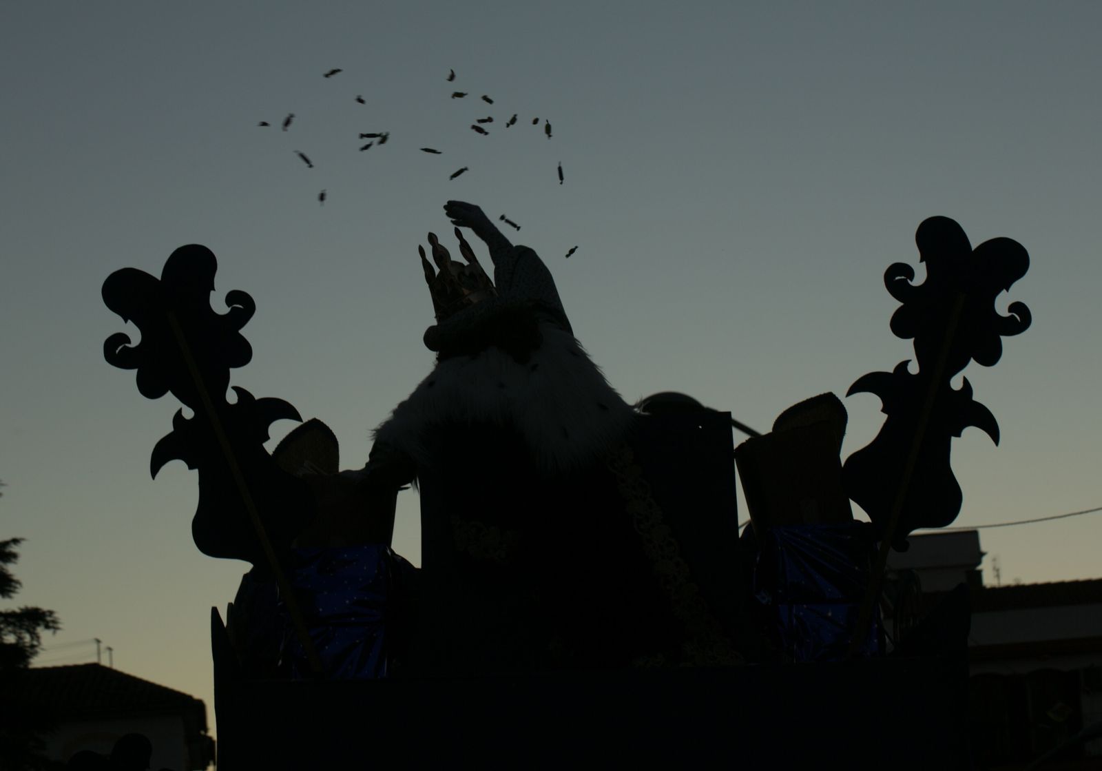 Los Reyes Magos en la provincia, en imágenes.