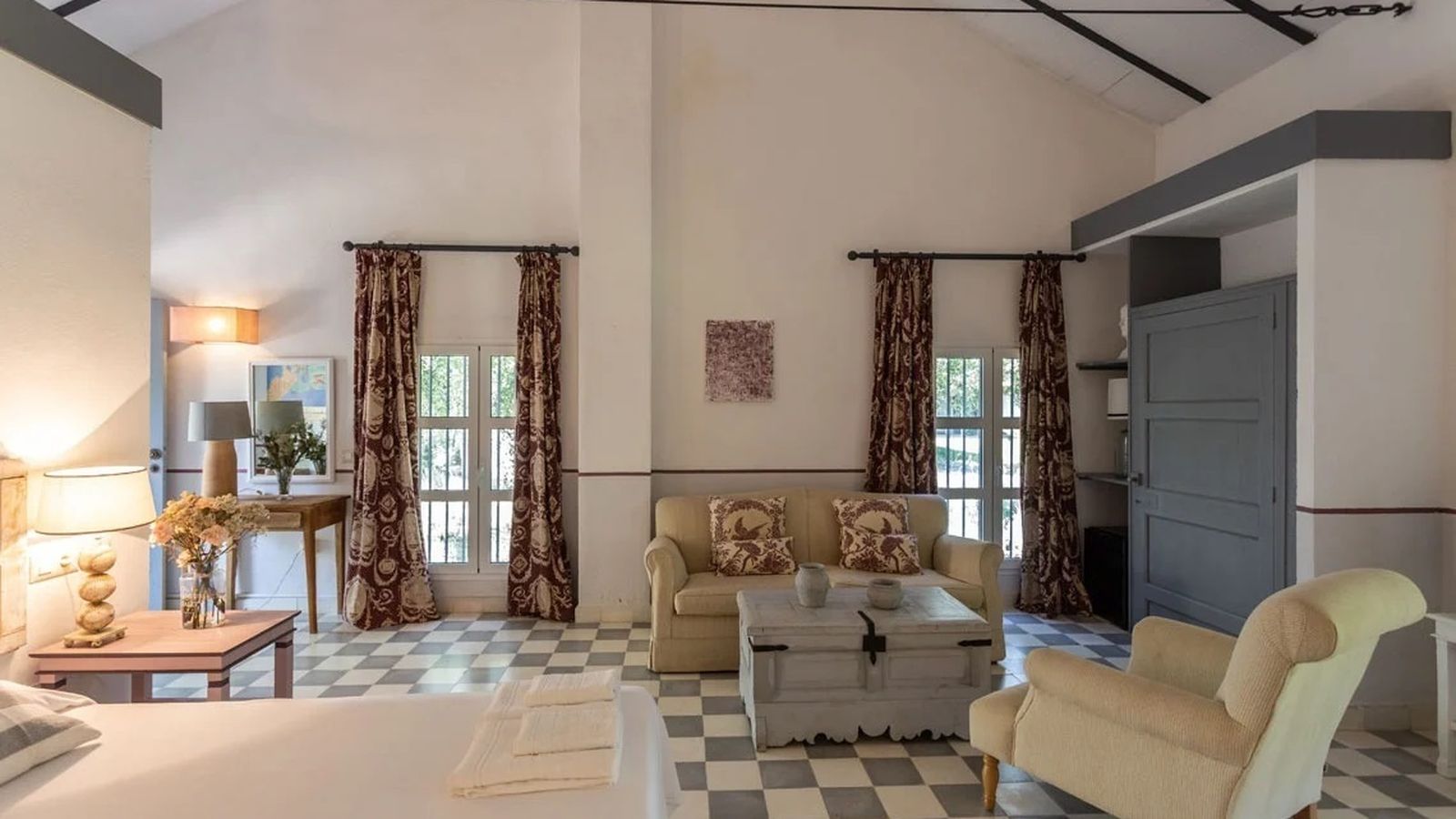 Habitación de Los Mimbrales