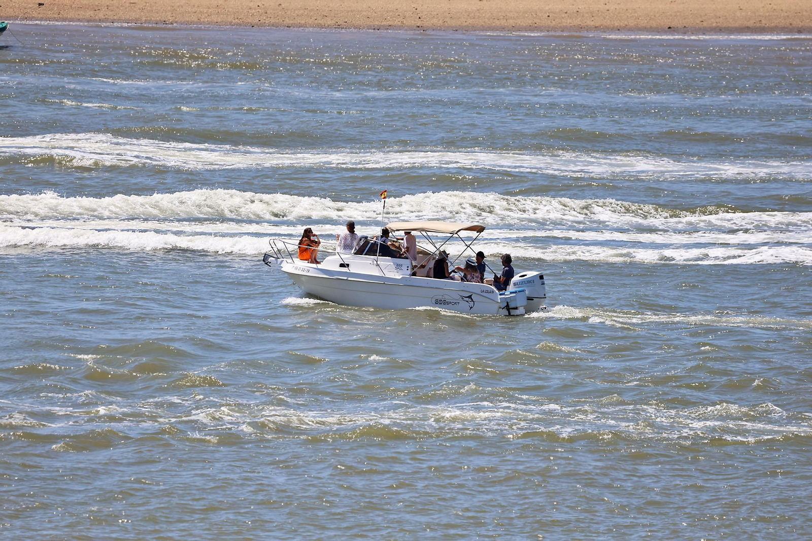 Las espectaculares vistas de la Flecha del Rompido desde el mirador de Nuevo Portil