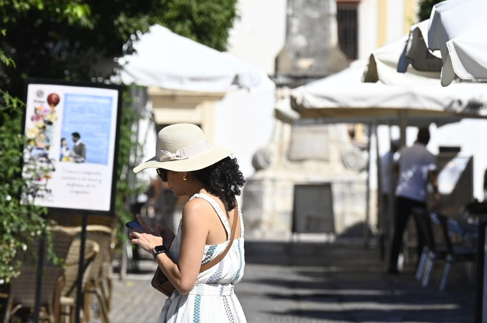 Un día de agosto en la Ribera de Córdoba, en imágenes