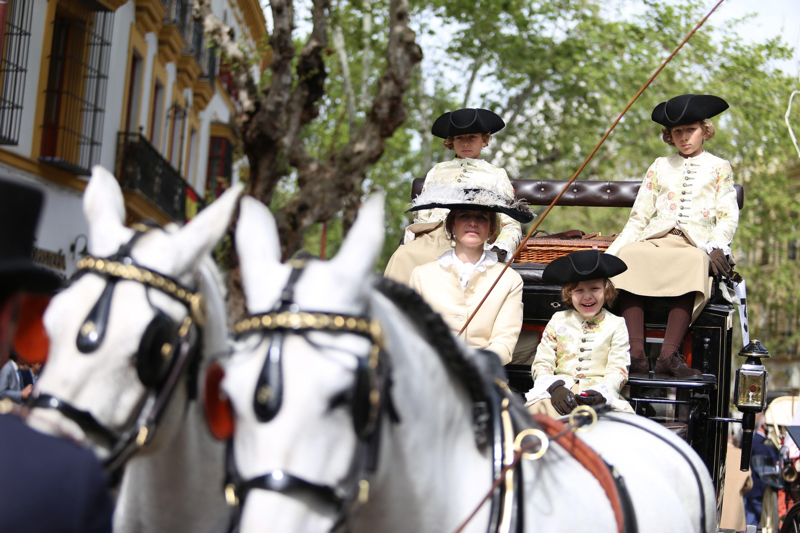 XXXIII Exhibición del Real Club de Enganches de Andalucía en la Maestranza
