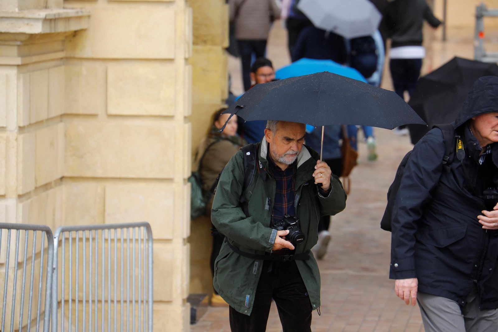 El paso de la borrasca Nuria por Córdoba, en imágenes