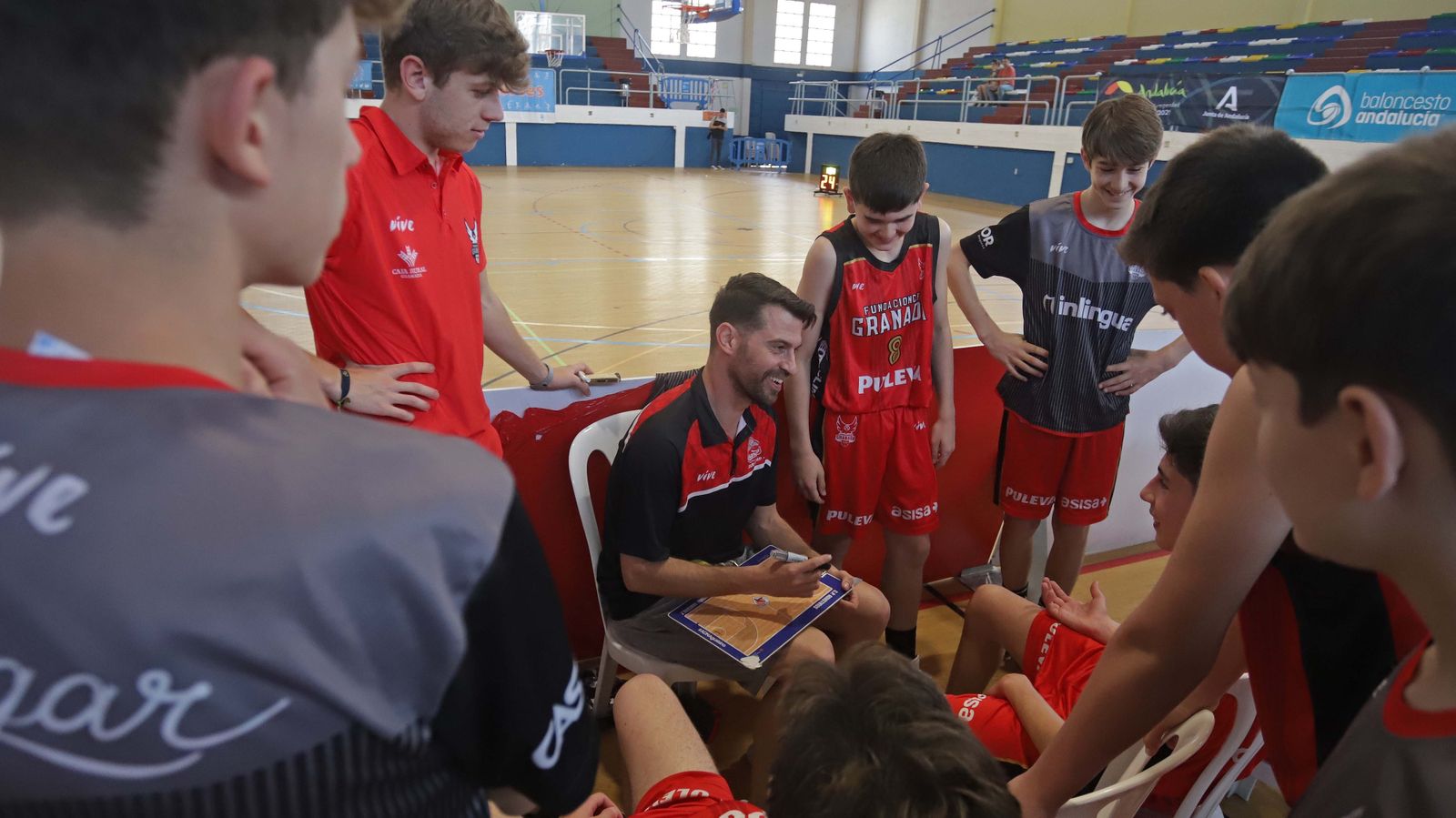 Fotos de las semifinales del Campeonato de Andalucía infantil masculino de La Línea