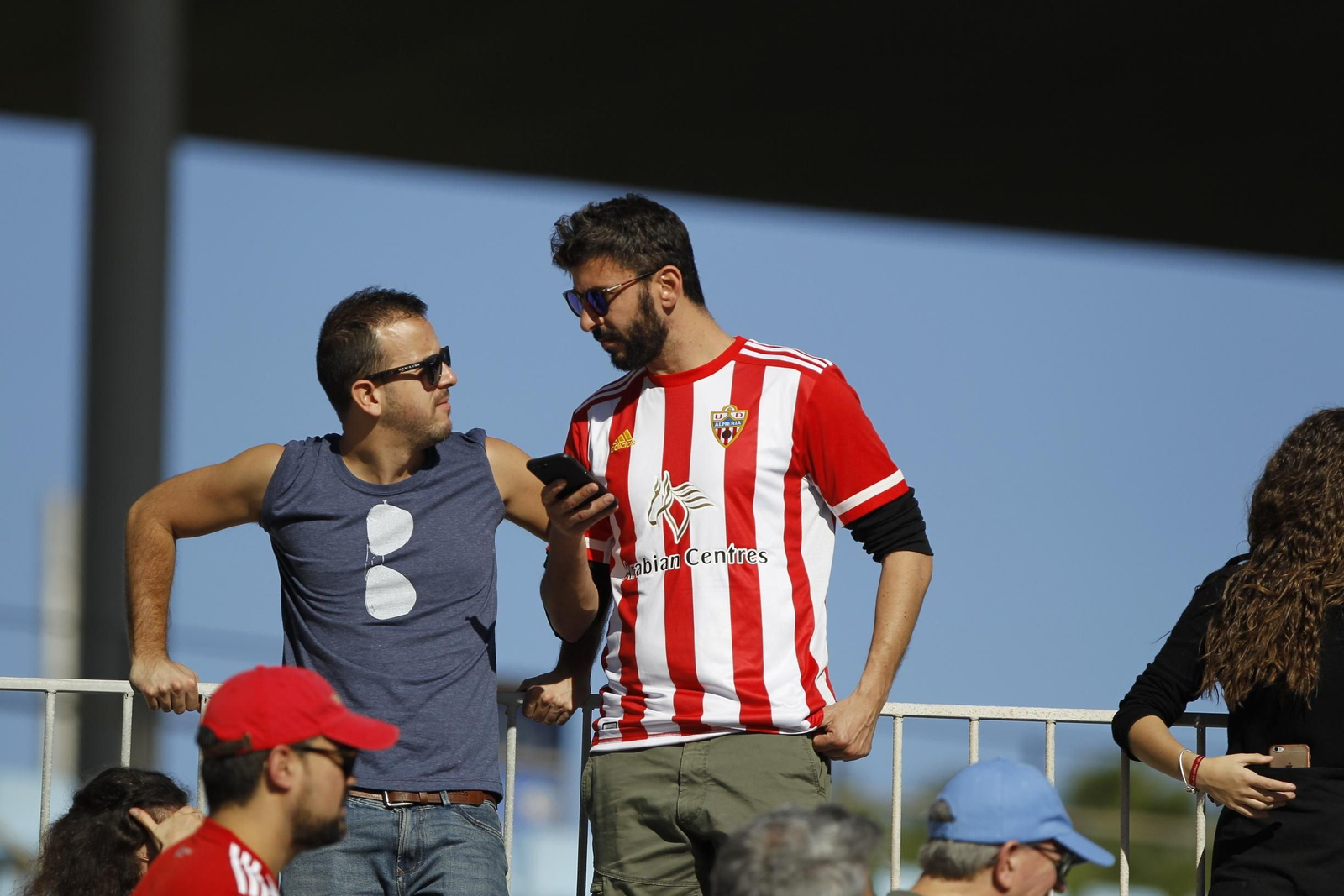 Fotogalería U.D. Almería-Ponferradina
