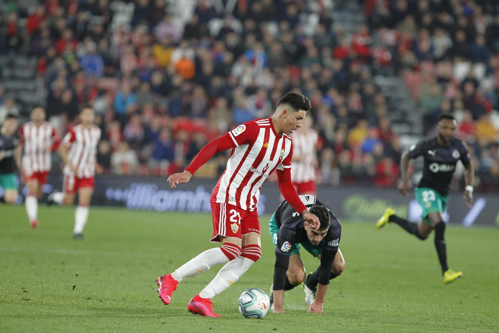 Fotogalería U.D. Almería-Racing de Santander