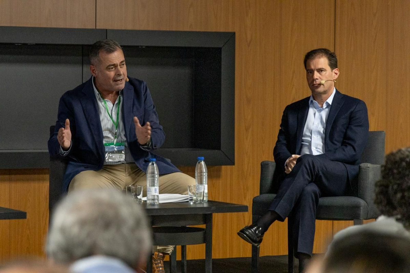 Celebración de la jornada 'Cómo vender nuestro olivar tradicional', organizada por el grupo Migasa