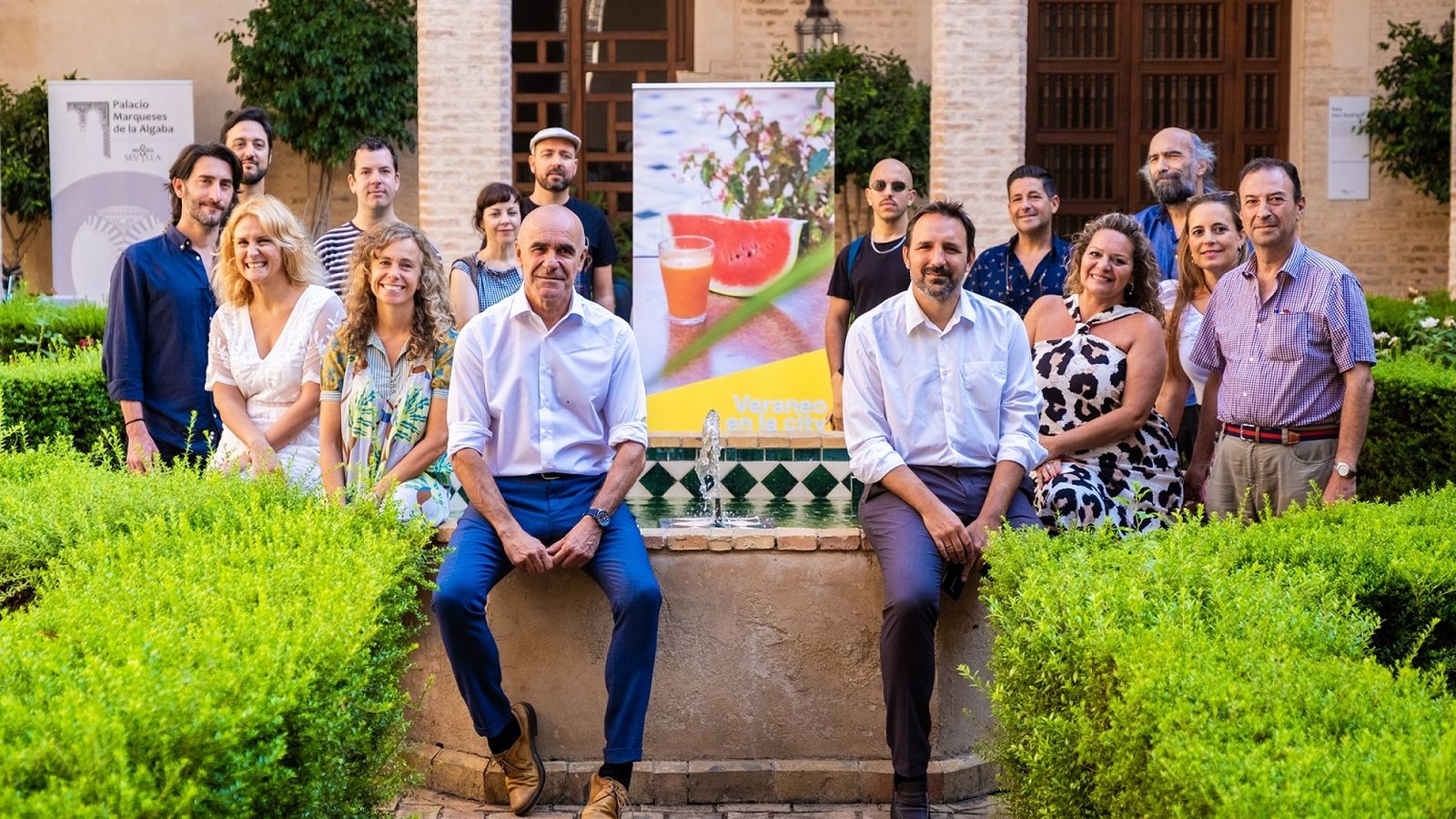 Presentación de Veraneo en la City.