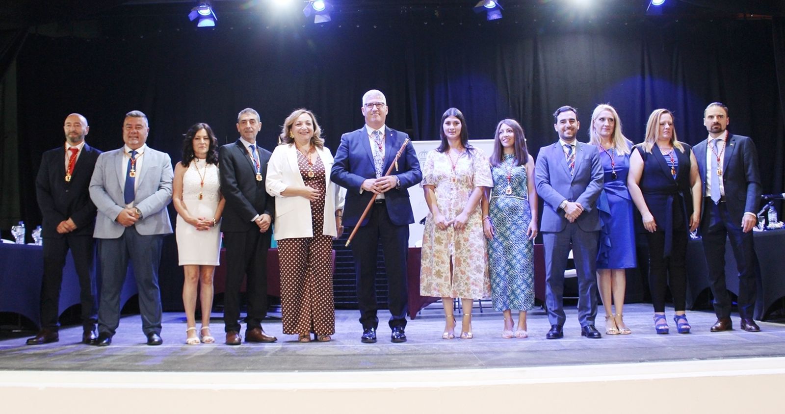 Imagen del pleno de investidura celebrado el pasado sábado.