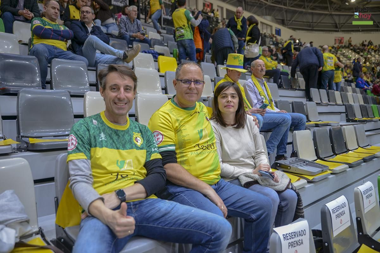 Búscate en las gradas del Olivo Arena en el Jaén Paraíso Interior - Inter Movistar