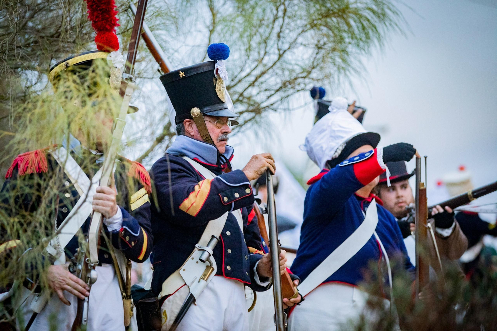 Así ha sido la Batalla del Trocadero en Puerto Real