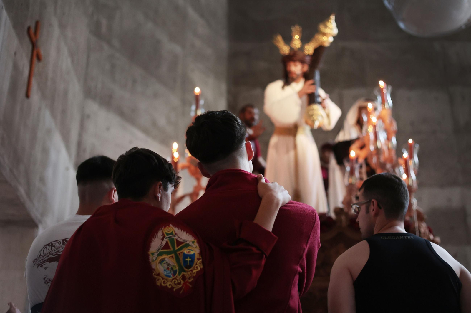 Imágenes de la Hermandad de Salvación en el Martes Santo de Jerez 2025