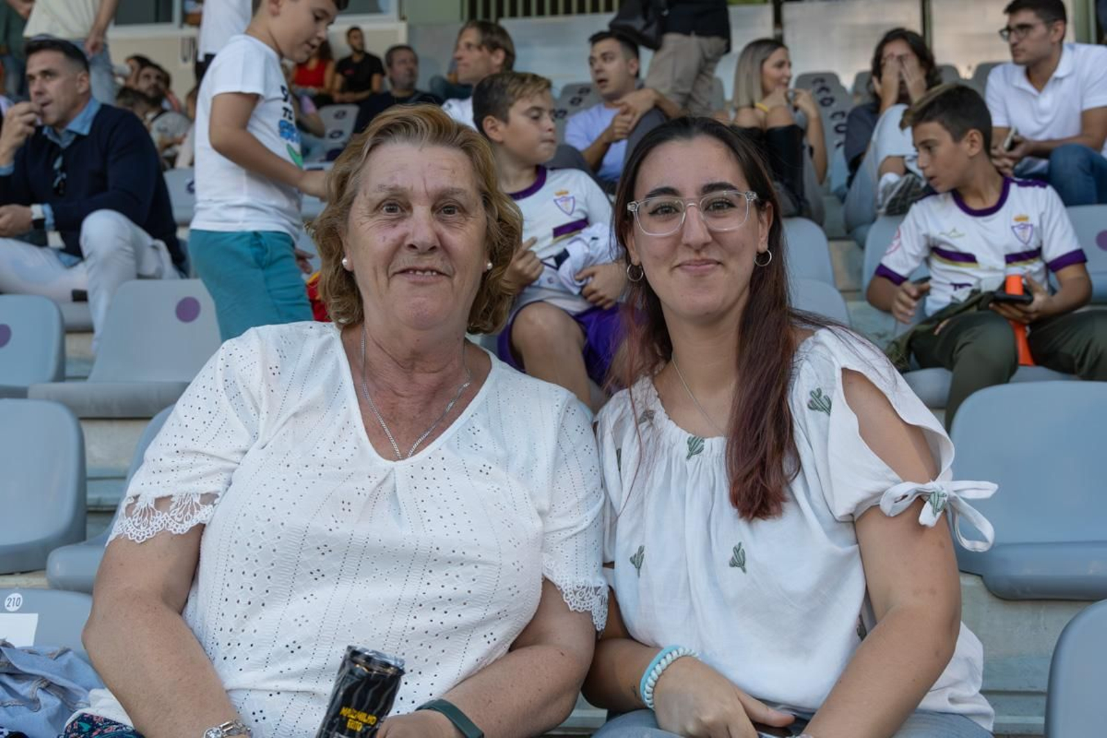 Partido Real Jaén CF contra CP Almería, en imágenes