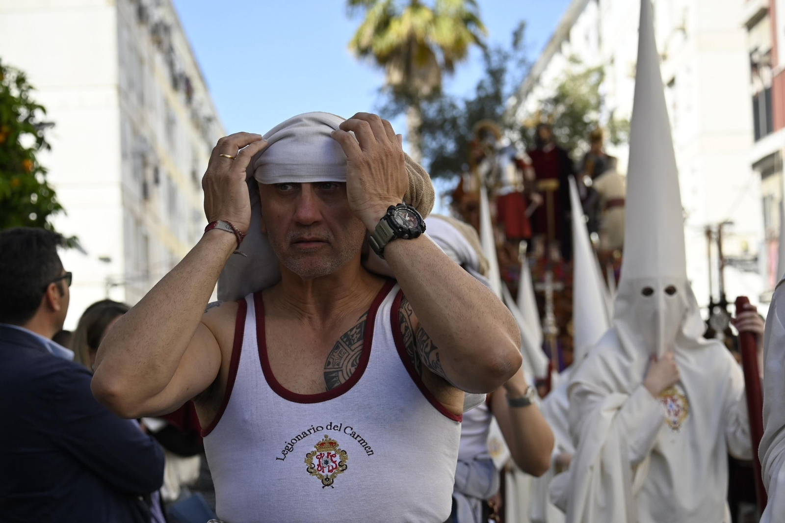 Miércoles Santo: Hermandad del Prendimiento, en Huelva