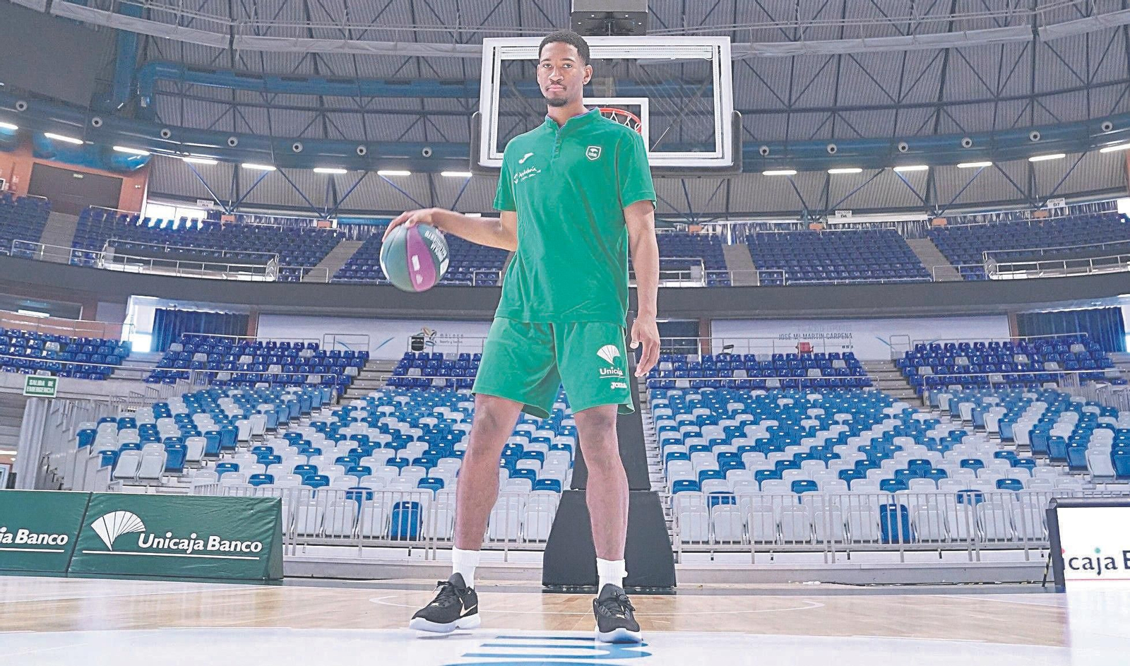 El impacto de Kameron Taylor en el Unicaja, en fotos