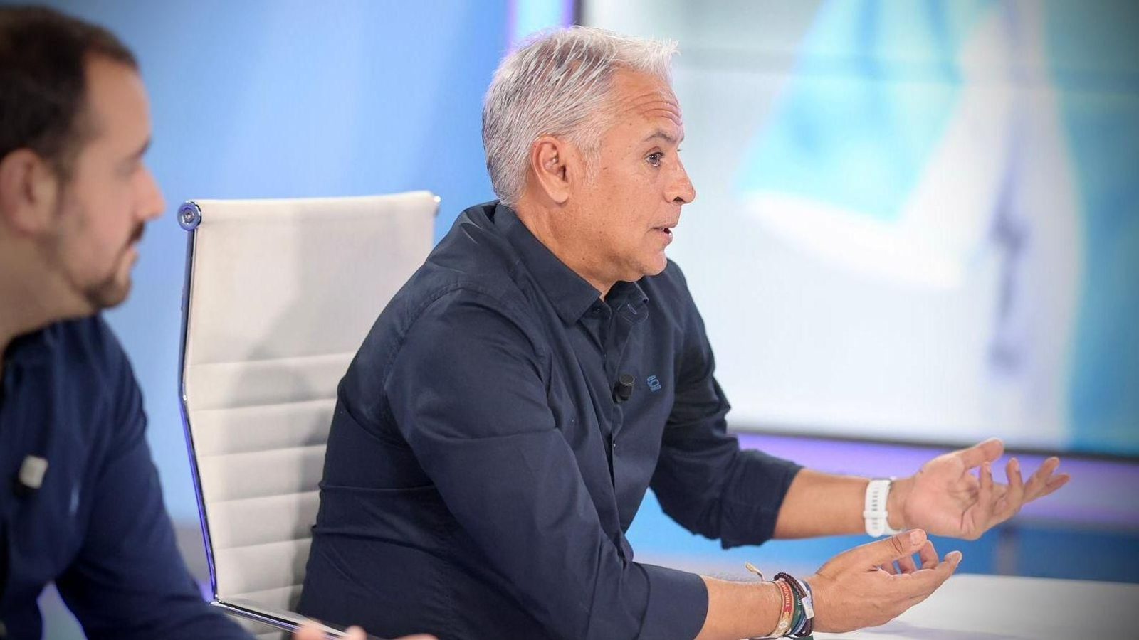 Sergio Pellicer en el programa 'Área Malaguista'.