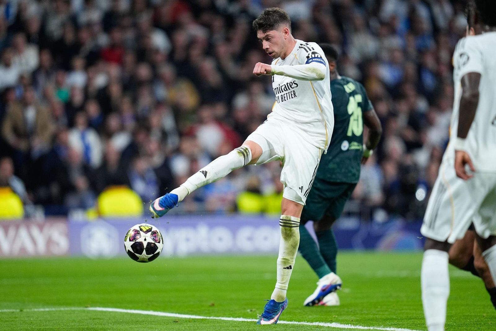 Las fotos del Real Madrid-Manchester City