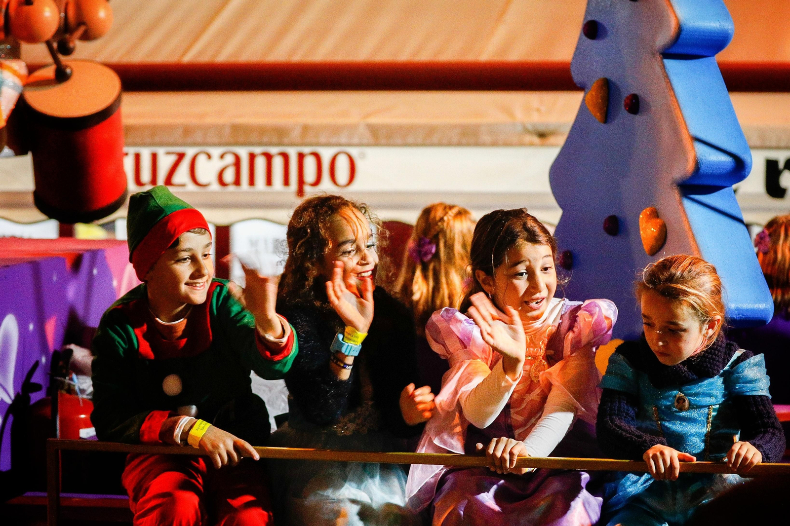 Las imágenes de los Magos de Oriente en San Fernando