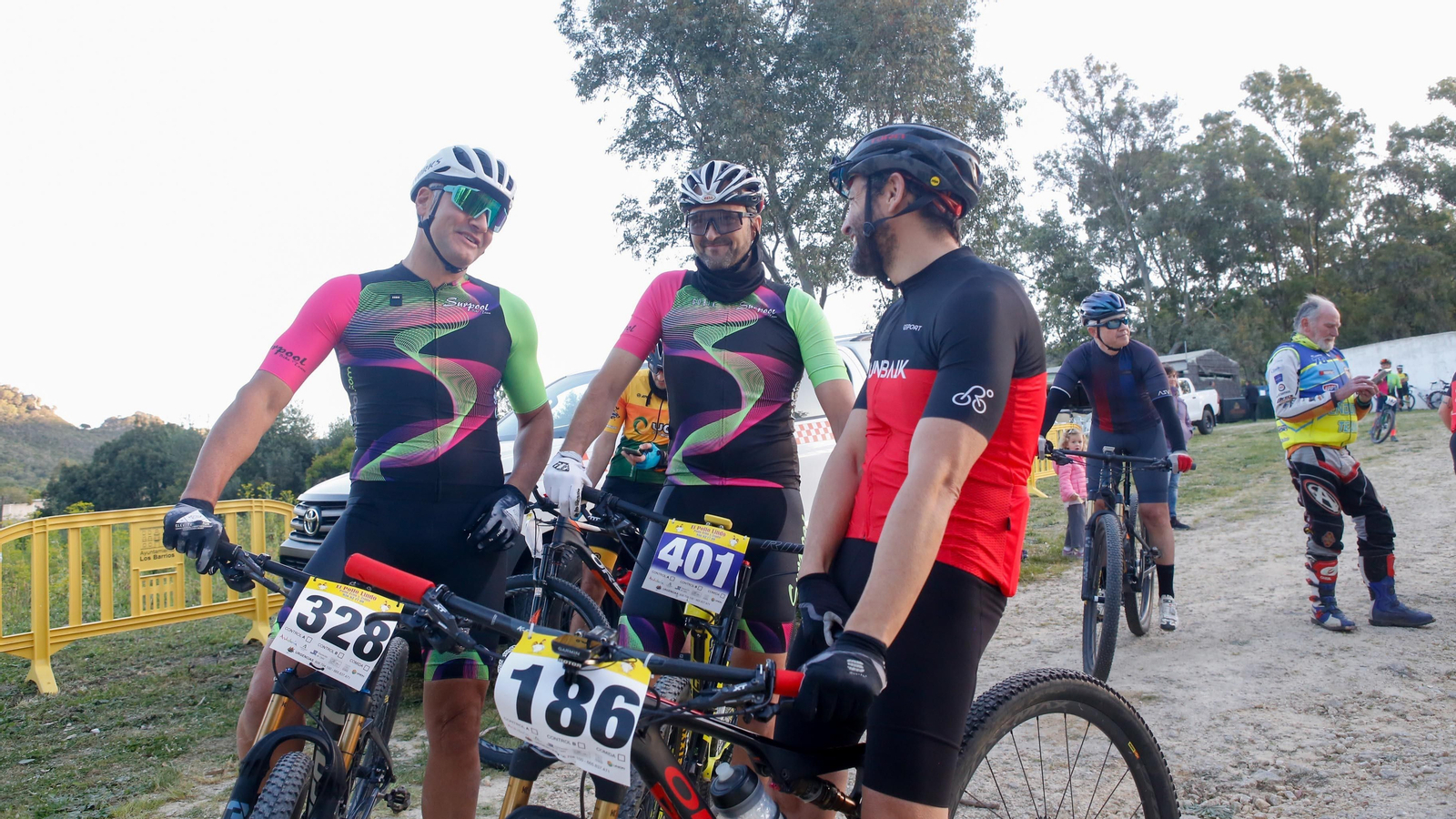 Las fotos de la XVII Maratón Sierra de Montecoche, en Los Barrios
