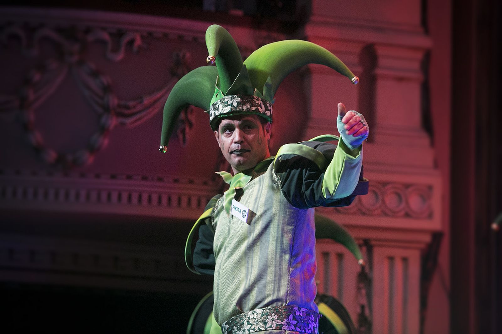 Las imágenes del sexto días de preliminares del Carnaval Colombino