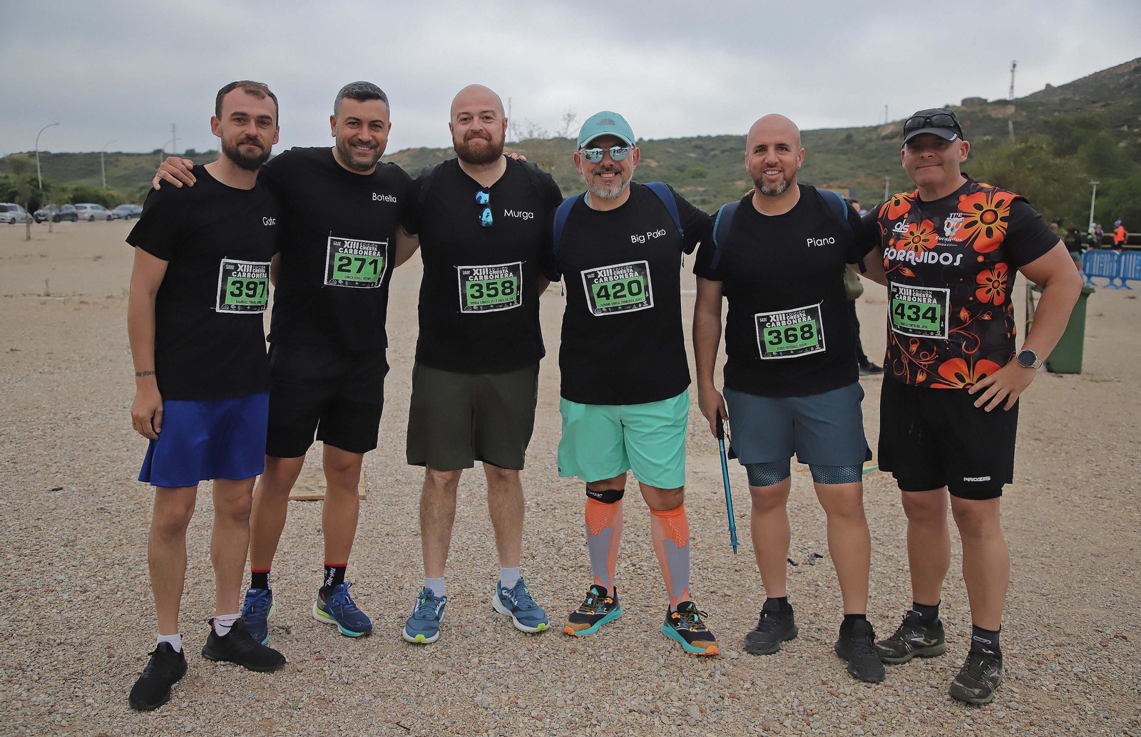 Fotos de la XIII Cresta Sierra Carbonera en La Línea