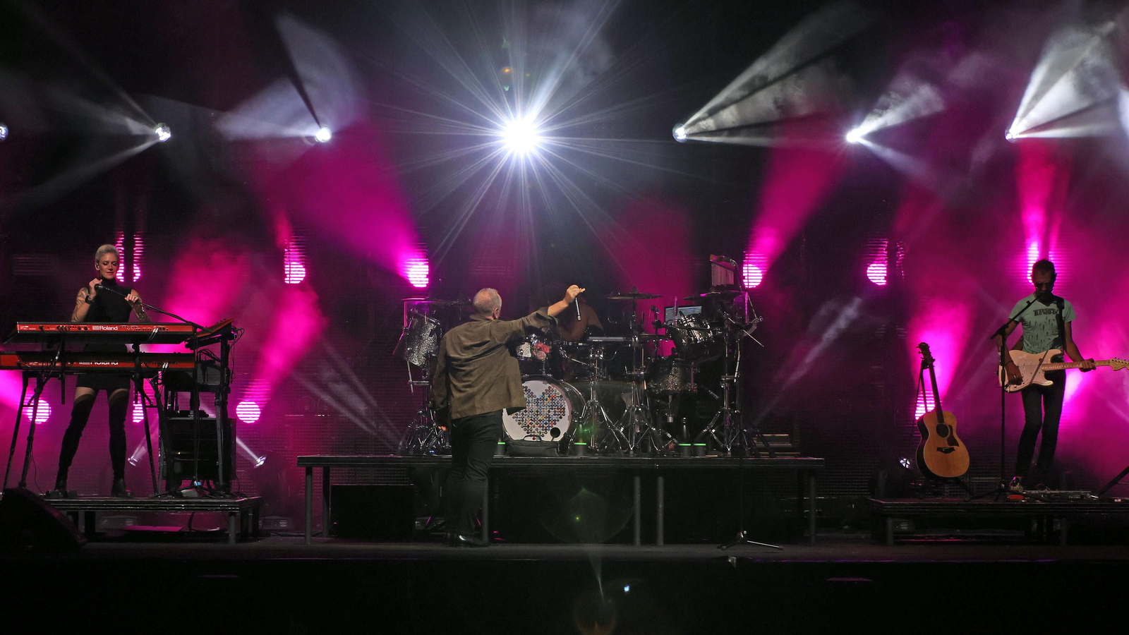 'Simple Minds' en Jerez