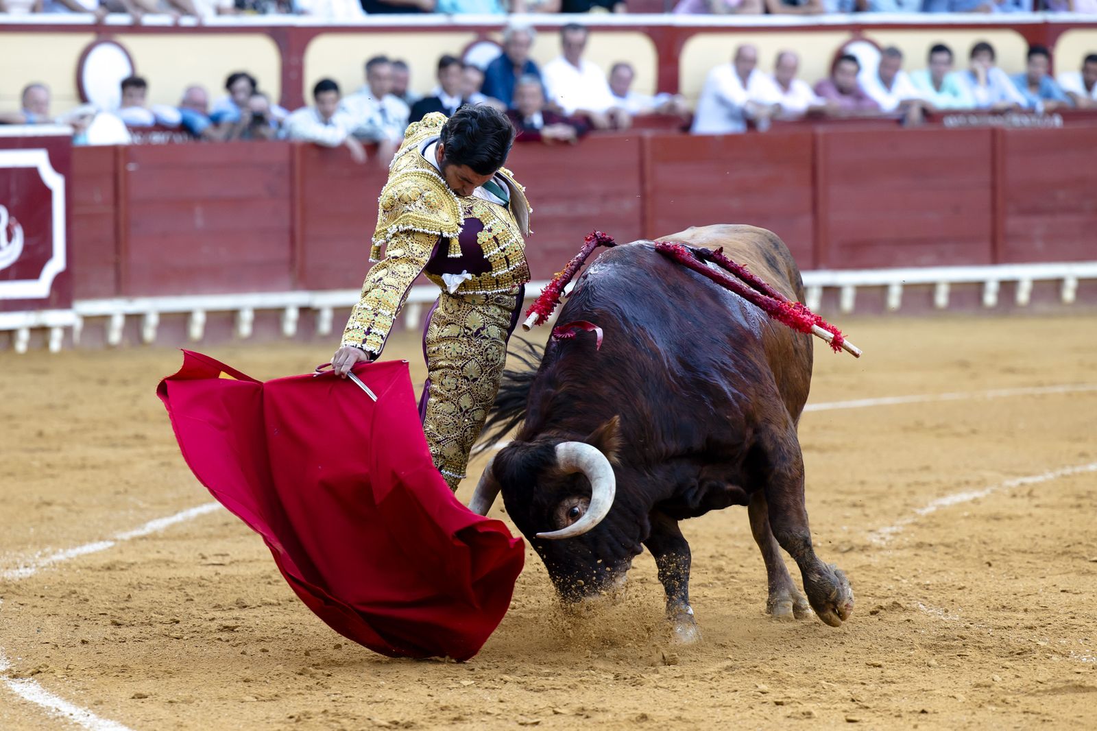 Morante de la Puebla, Talavante y Pablo Aguado en la plaza de toros de El Puerto