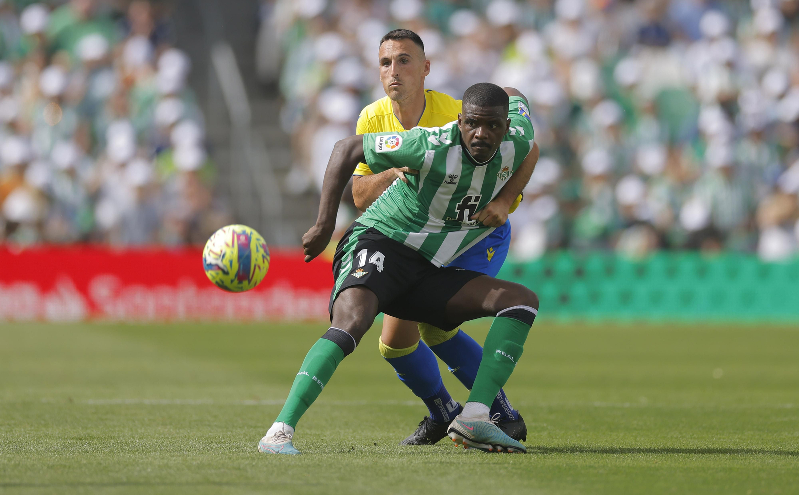 Las imágenes del Betis-Cádiz