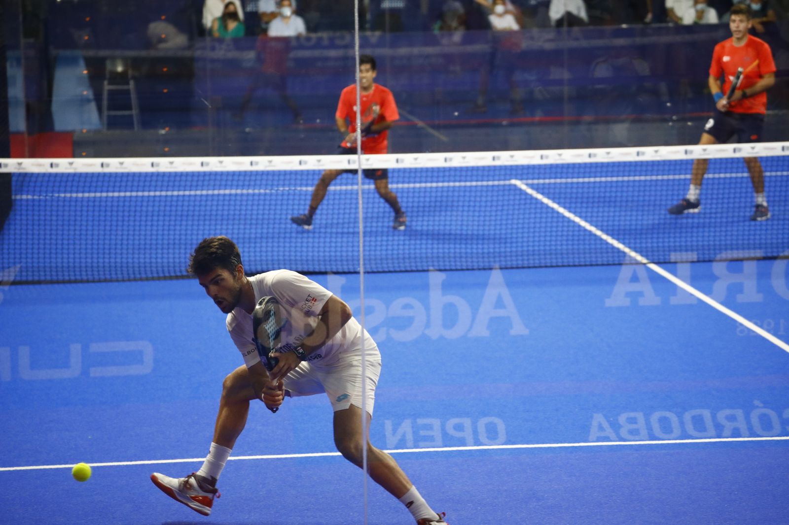 La despedida de Javi Garrido del World Padel Tour, en imágenes