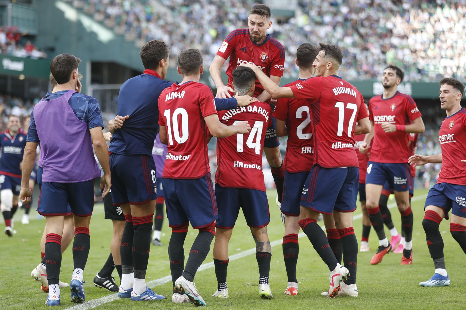 Las fotos del Betis-Osasuna