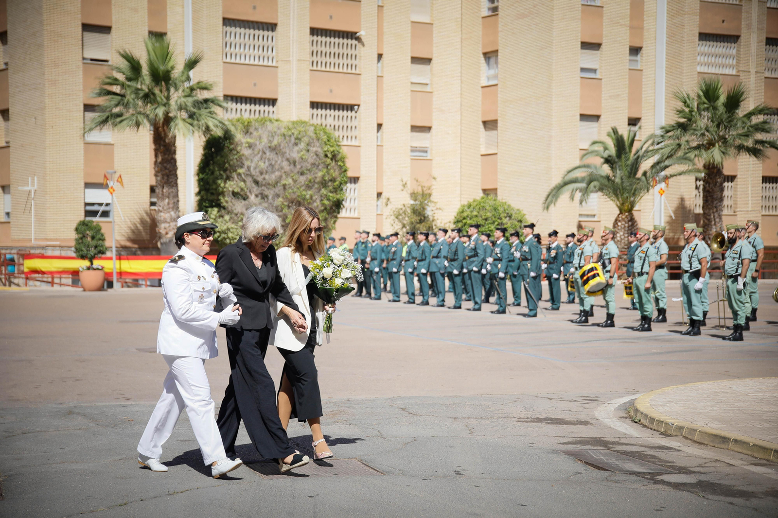 Fotogalería del 180 aniversario de la Guardia Civil.