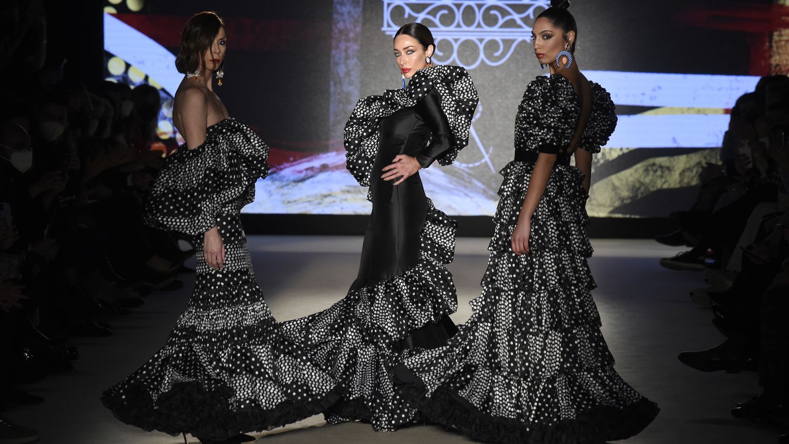 El desfile de Pablo Retamero & Juanjo Bernal en We Love Flamenco 2022.