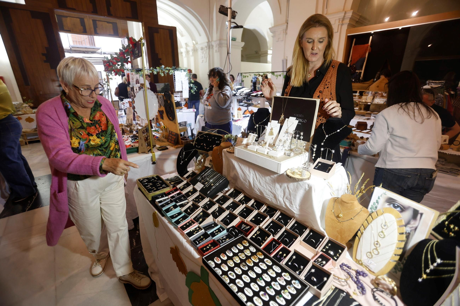 Mercadillo solidario de San Rafael Alzheimer