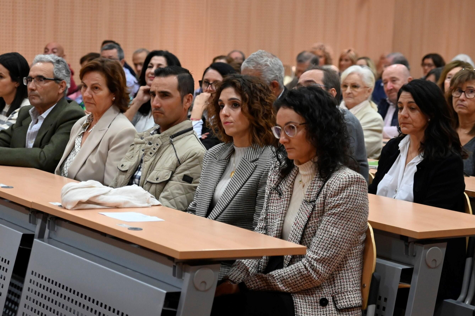 La apertura del curso del Centro Intergeneracional de la Universidad de Córdoba, en imágenes