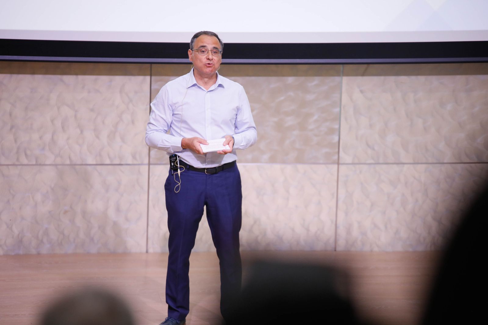 Inicio de la campaña electoral de José Céspedes como candidato a Rector de la Universidad de Almería-UAL