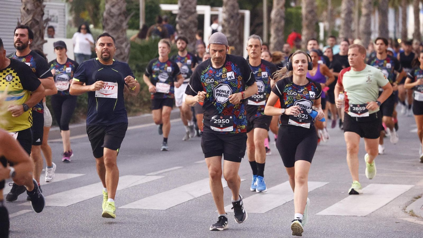 Las fotos de la carrera Ponle Freno de Málaga 2025
