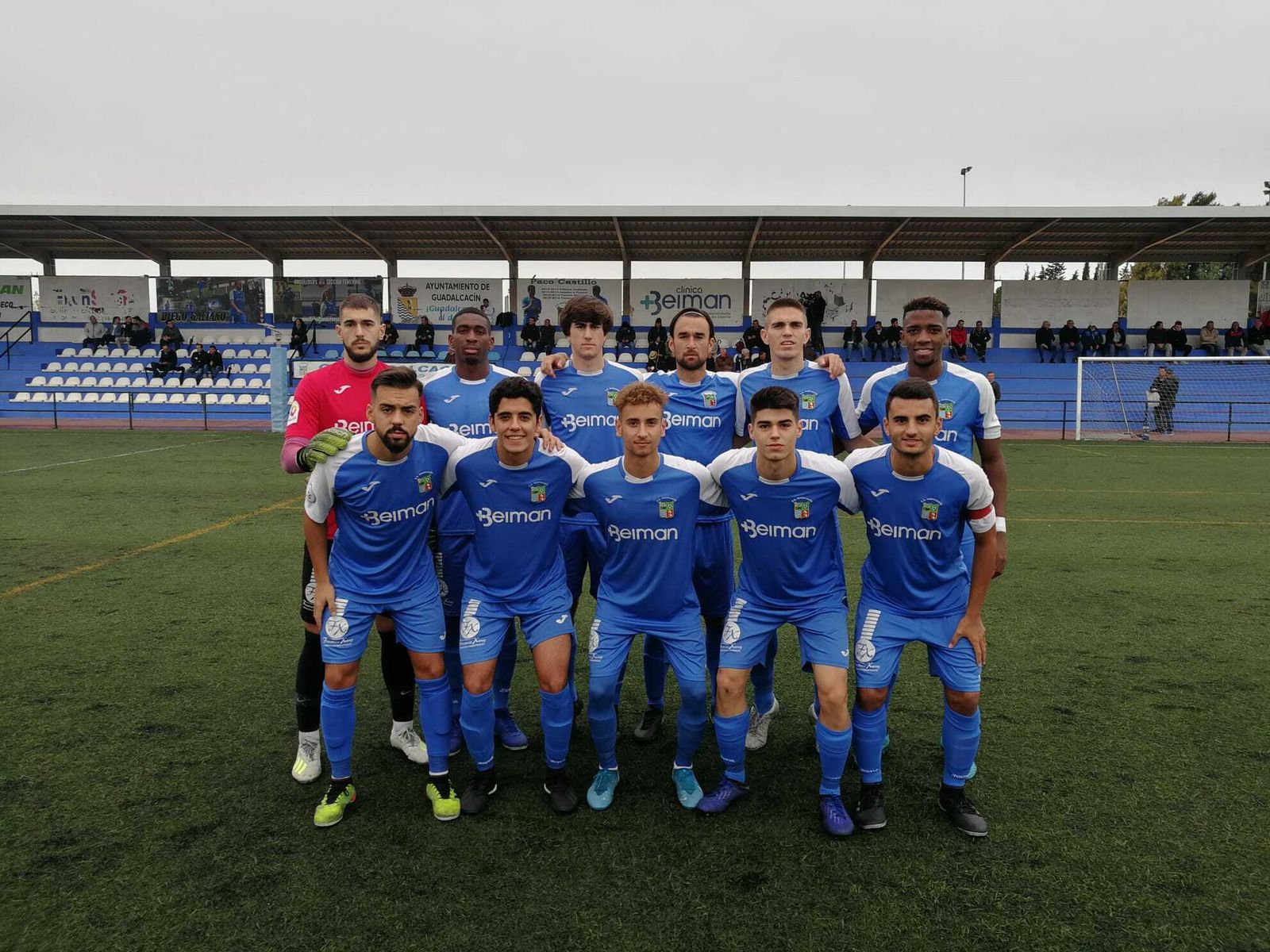 Formación inicial del Guadalcacín en el Fernández Marchán.