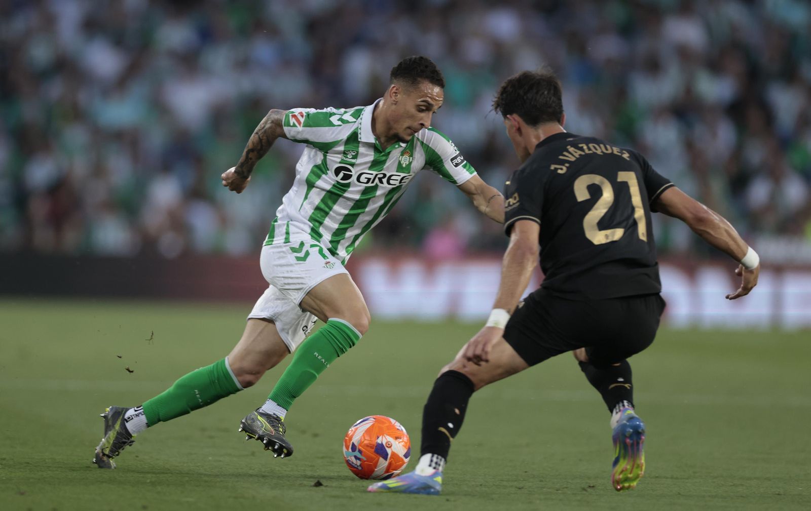 Las fotos del Betis - Valencia
