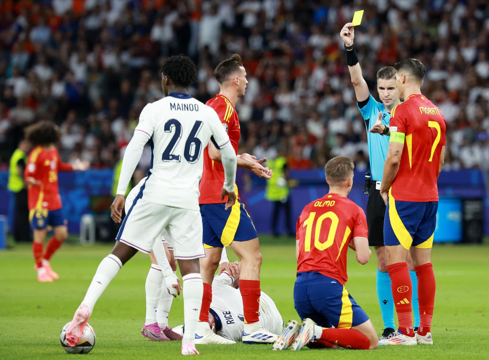 Las mejores fotos de la final España - Inglaterra