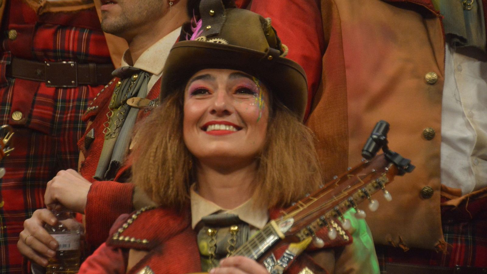 En el coro de Los Niños, ‘Creaciones S.A,‘ (2020)