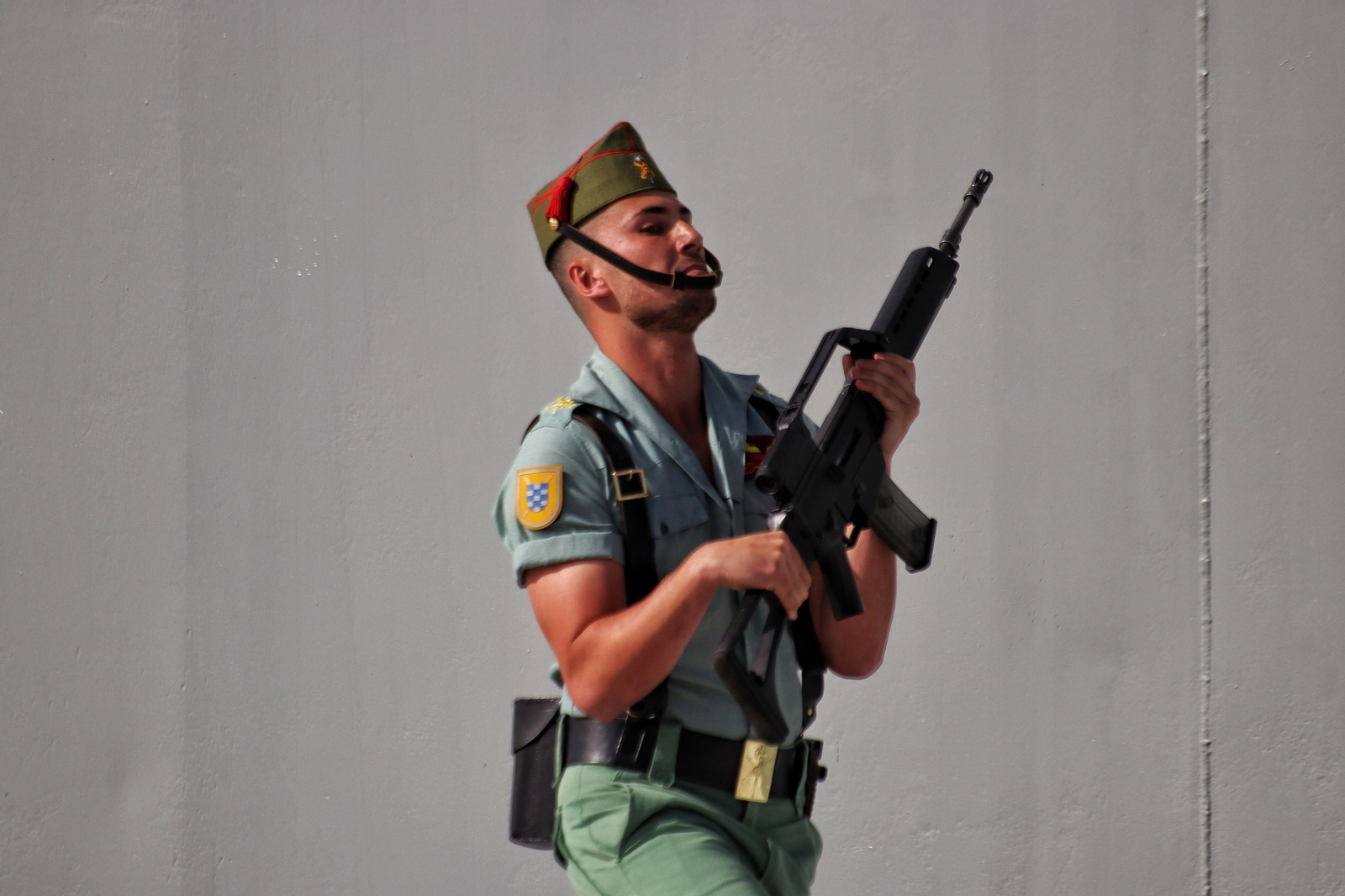 Las fotos de la Legión en la Semana Santa de Málaga 2023 Las fotos de la Legión en la Semana Santa de Málaga 2023
